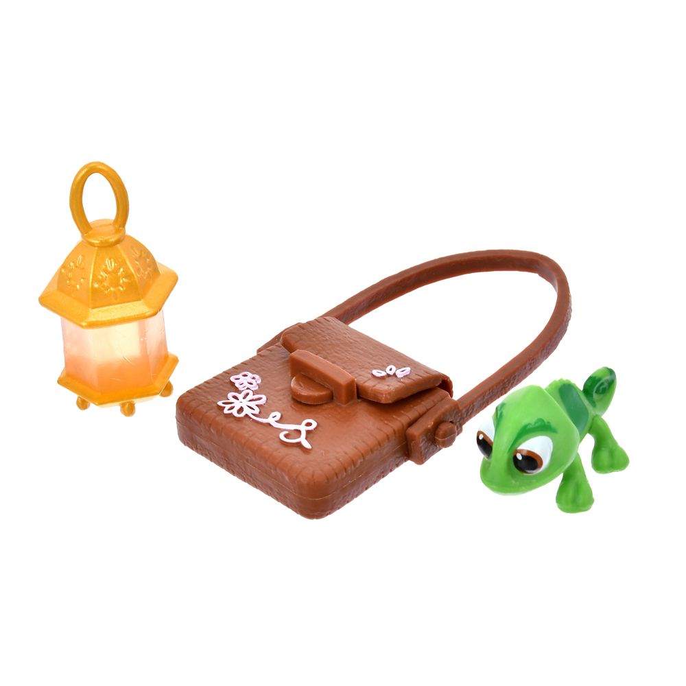 ラプンツェル＆パスカル ドール ミニ プレイセット ケース入り Disney Once Upon a Story