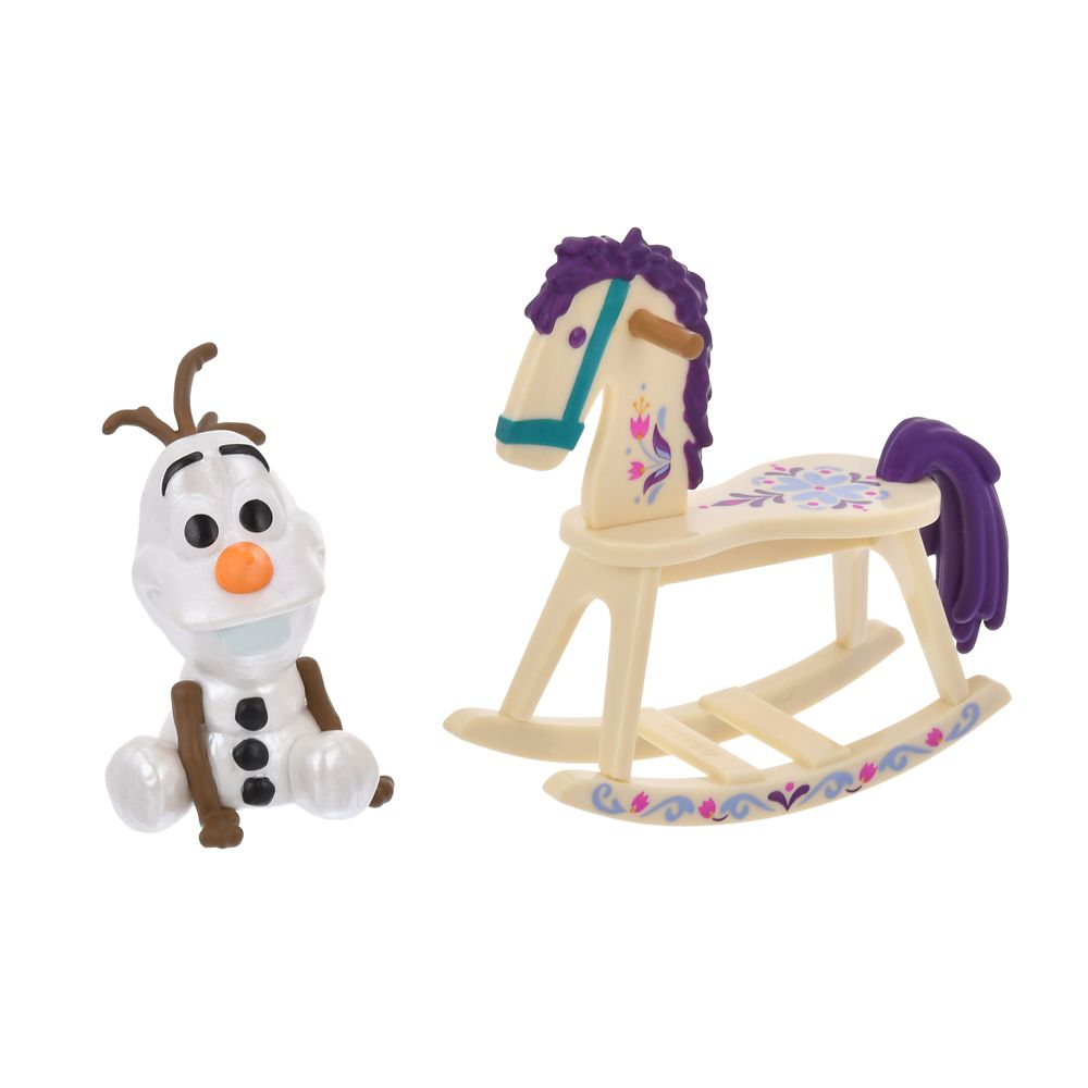 【再入荷】エルサ＆オラフ ドール ミニ プレイセット ケース入り Disney Once Upon a Story