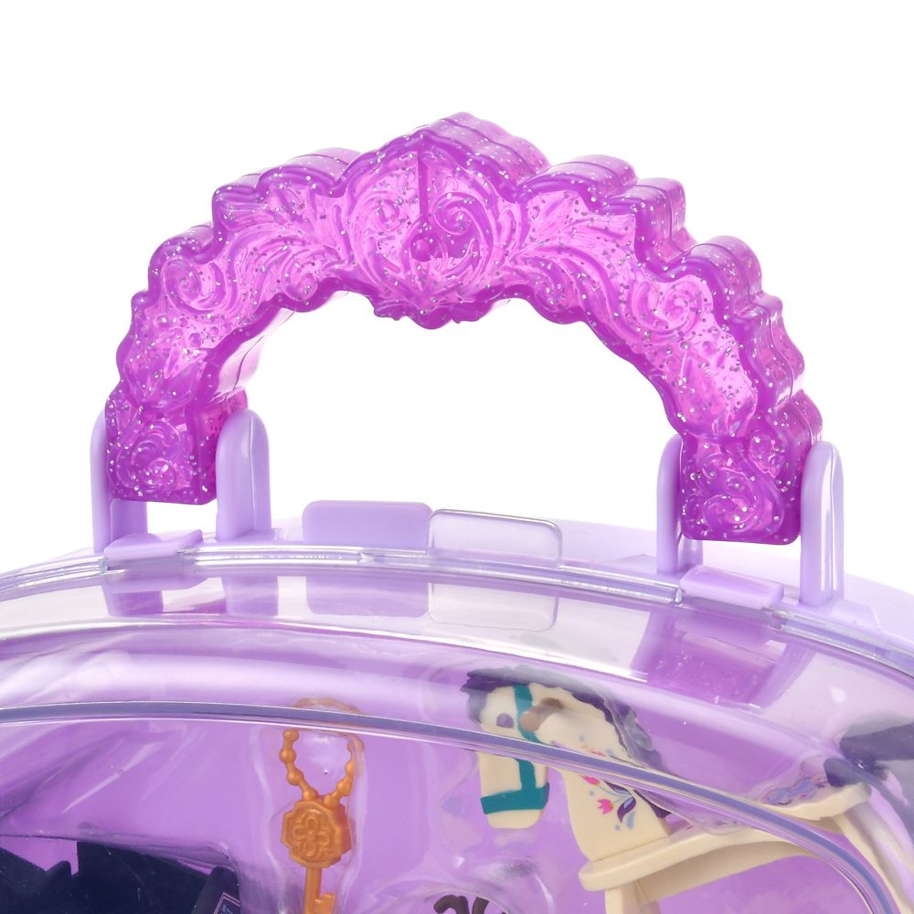 【再入荷】エルサ＆オラフ ドール ミニ プレイセット ケース入り Disney Once Upon a Story