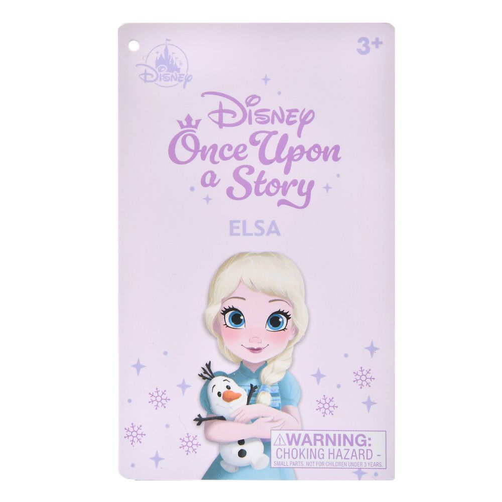 【再入荷】エルサ＆オラフ ドール ミニ プレイセット ケース入り Disney Once Upon a Story