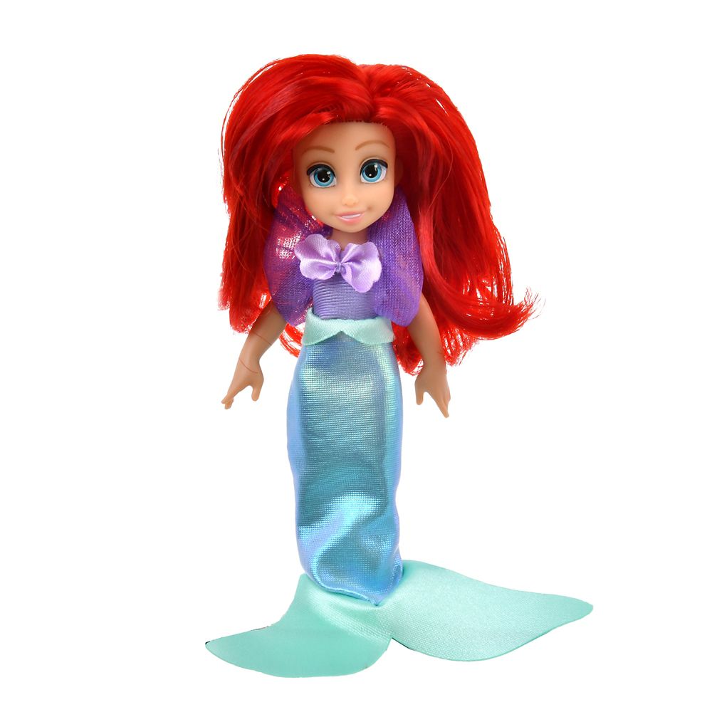 アリエル、フランダー、セバスチャン ドール ミニ プレイセット ケース入り Disney Once Upon a Story