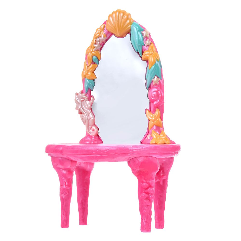 アリエル、フランダー、セバスチャン ドール ミニ プレイセット ケース入り Disney Once Upon a Story