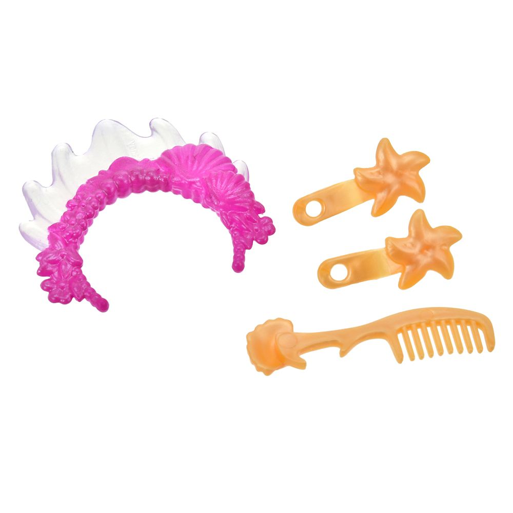 アリエル、フランダー、セバスチャン ドール ミニ プレイセット ケース入り Disney Once Upon a Story