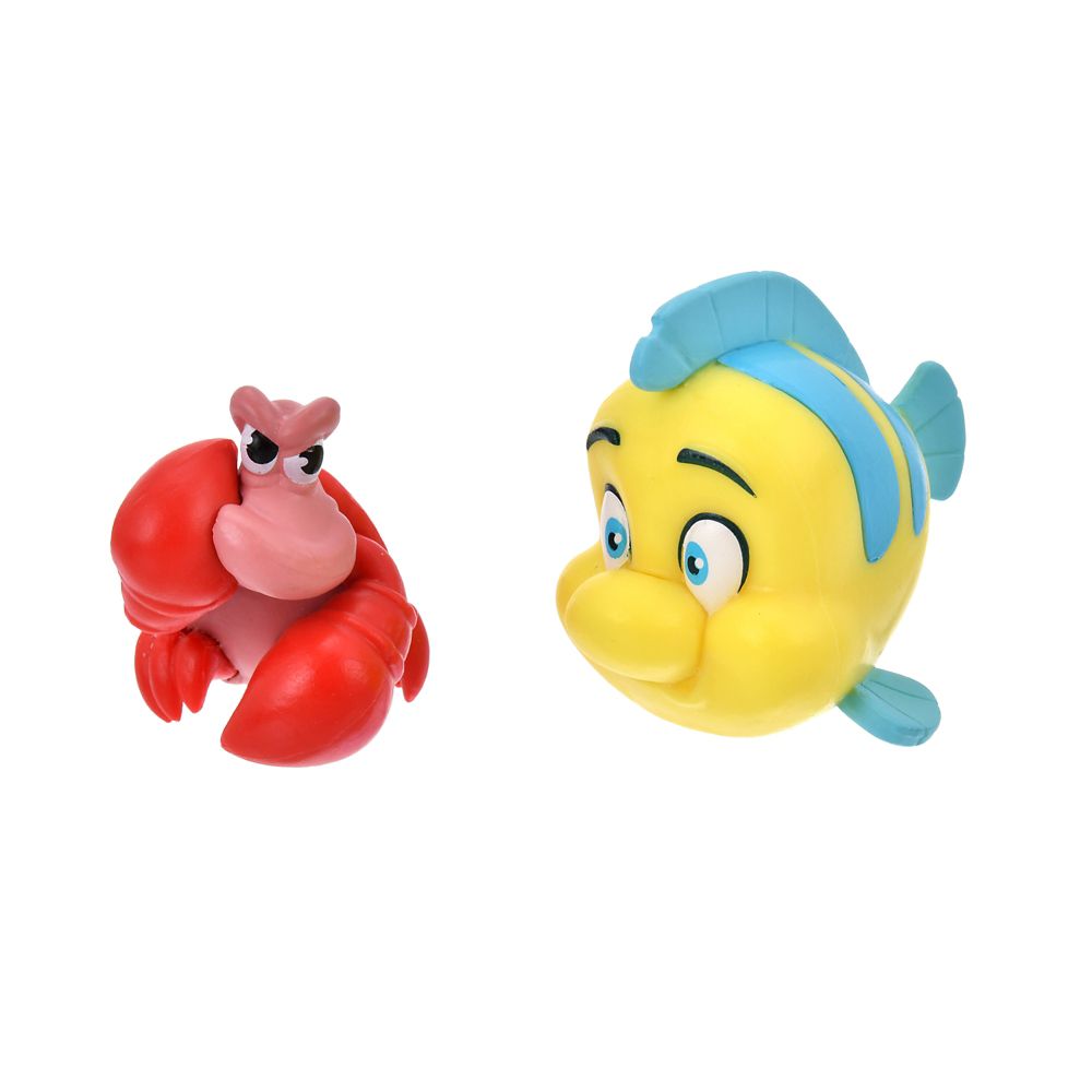 アリエル、フランダー、セバスチャン ドール ミニ プレイセット ケース入り Disney Once Upon a Story