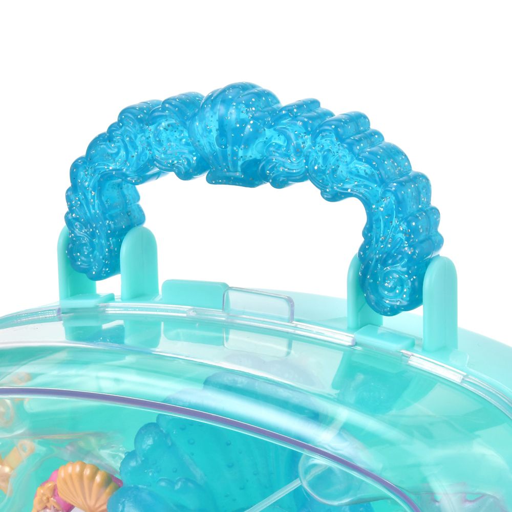 アリエル、フランダー、セバスチャン ドール ミニ プレイセット ケース入り Disney Once Upon a Story