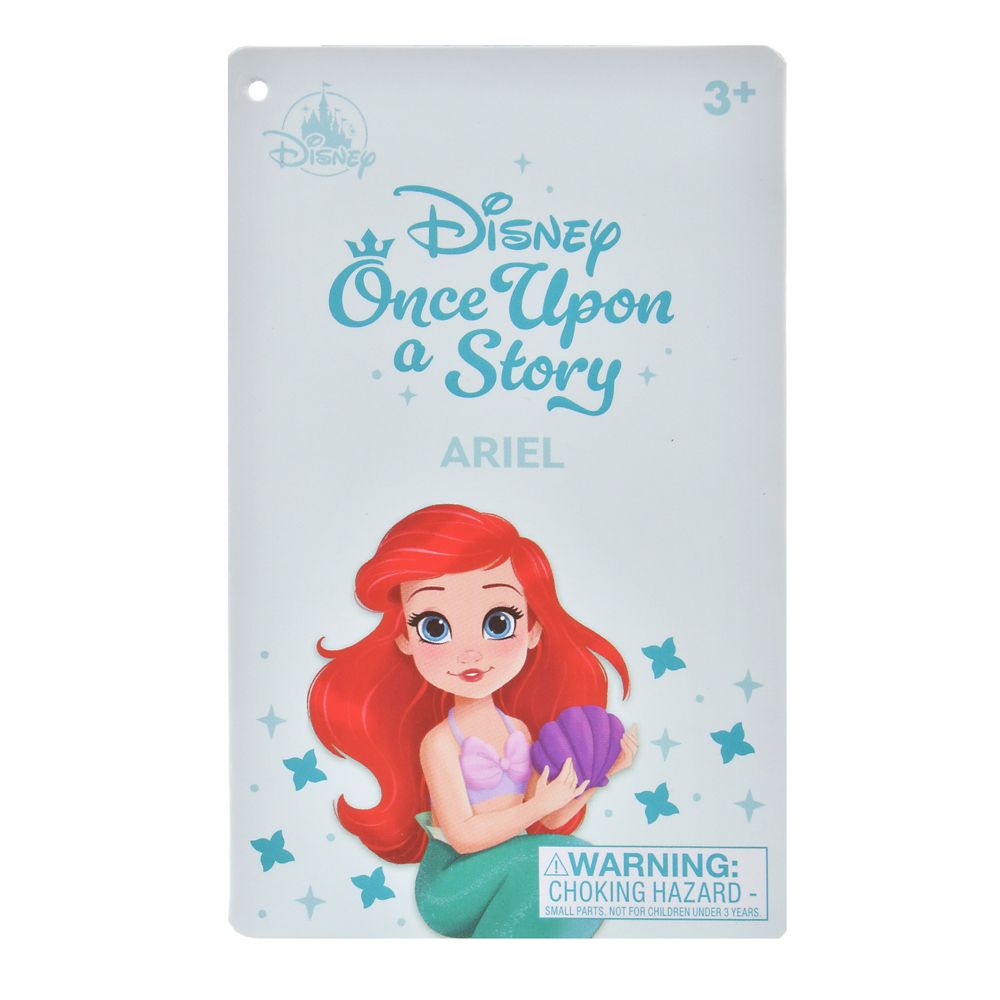 アリエル、フランダー、セバスチャン ドール ミニ プレイセット ケース入り Disney Once Upon a Story