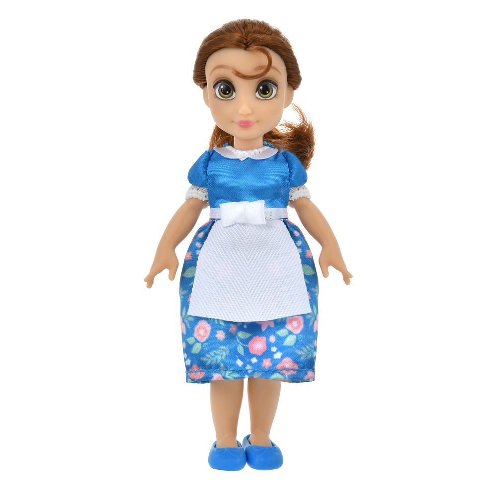 ベル＆チップ ドール ミニ プレイセット ケース入り Disney Once Upon a Story