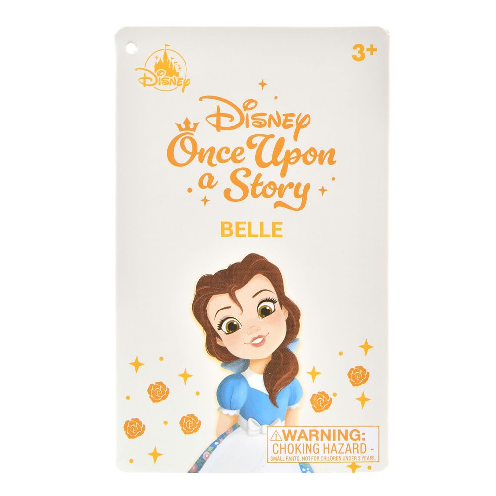 ベル＆チップ ドール ミニ プレイセット ケース入り Disney Once Upon a Story