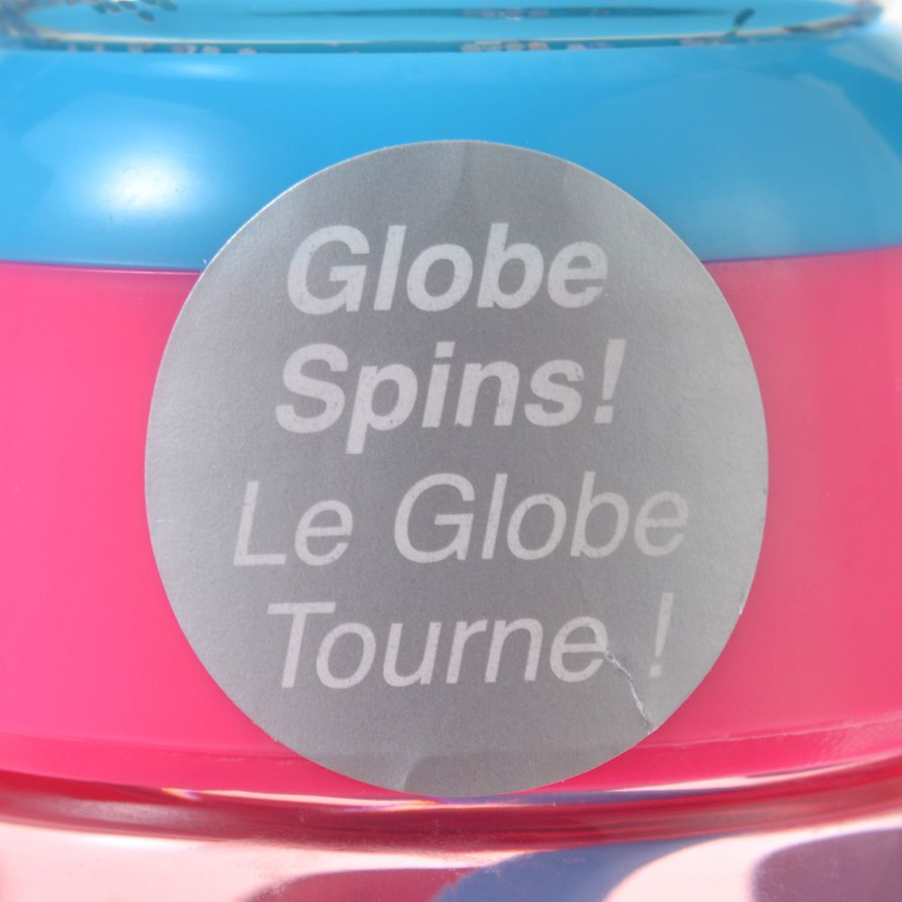 【再入荷】【キッズ用】ミニー タンブラー スノードーム ピンク＆ブルー カラフルCUTE