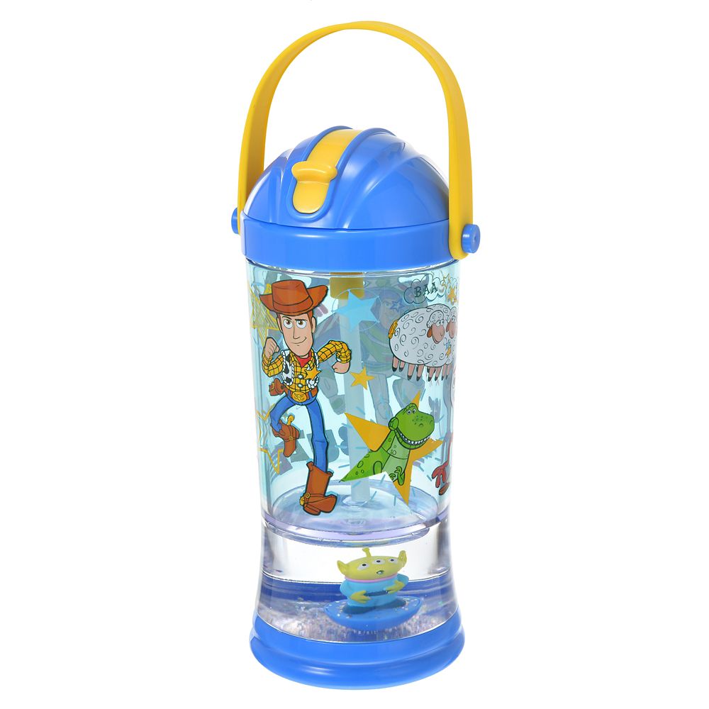 【再入荷】【キッズ用】トイ・ストーリー4 水筒・ウォーターボトル スノードーム