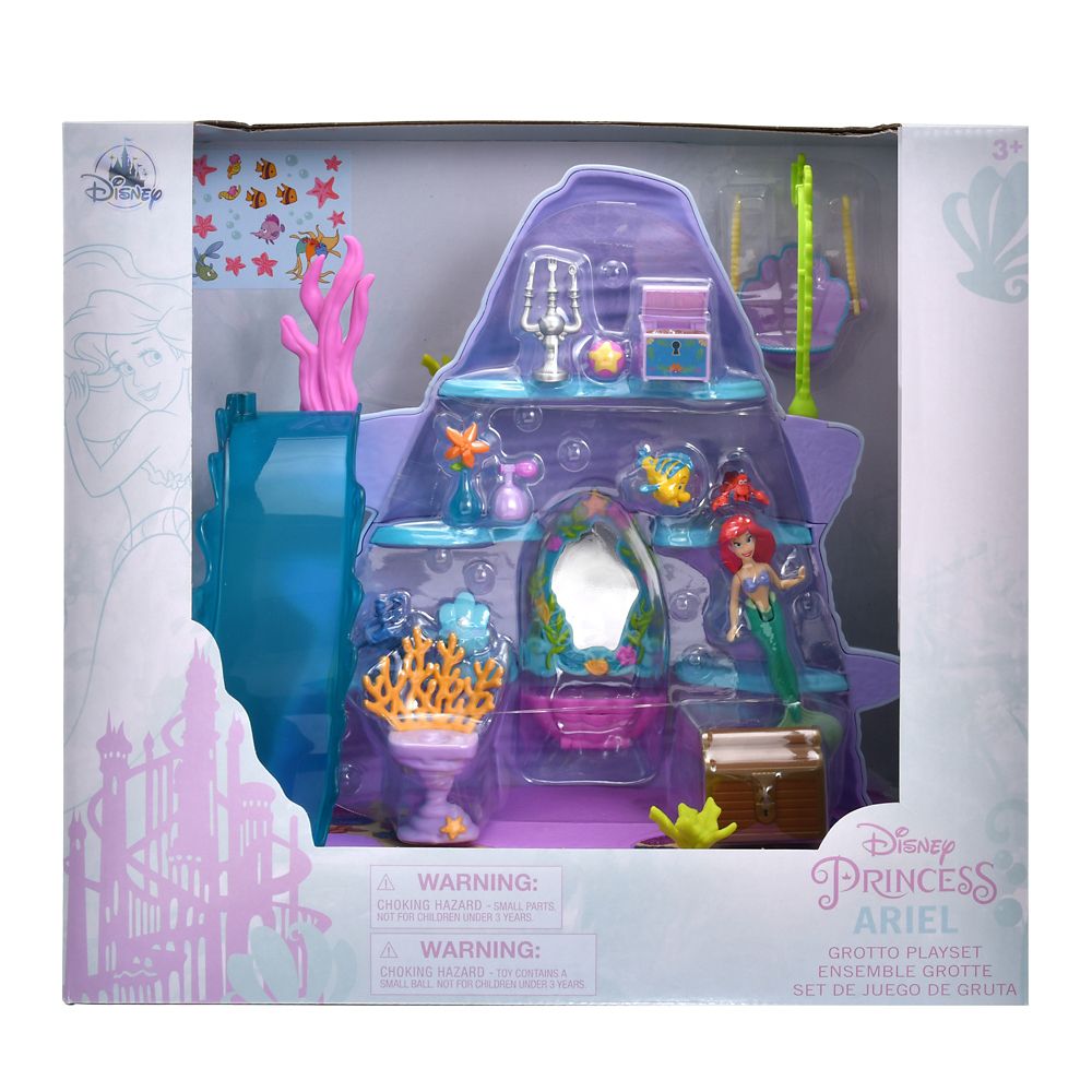 アリエル、フランダー、セバスチャン アクセサリーケース Disney 激レア】アリエル、フランダー、セバスチャン アクセサリー