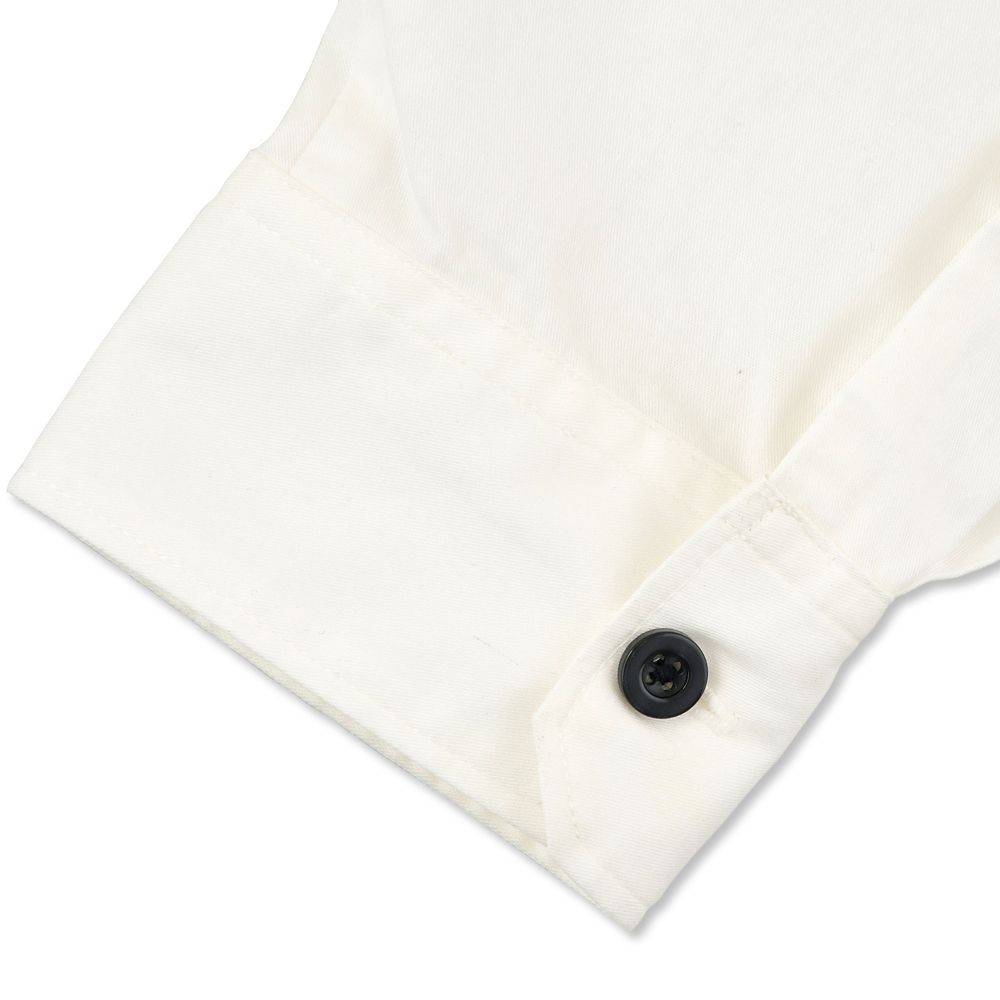 【再入荷】ミッキー 長袖シャツ スタンディングポーズ ホワイト MAGICAL LABEL