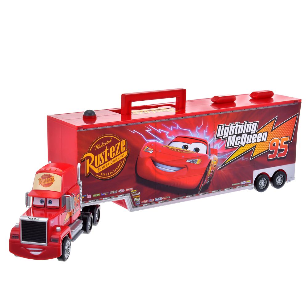 カーズ フリクションカー・プルバックカー セット トーキング＆ライトアップ Mack Hauler