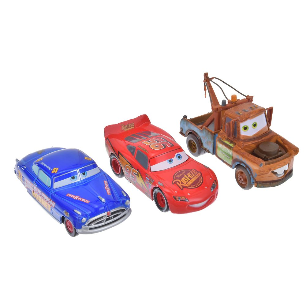 カーズ フリクションカー・プルバックカー セット トーキング＆ライト