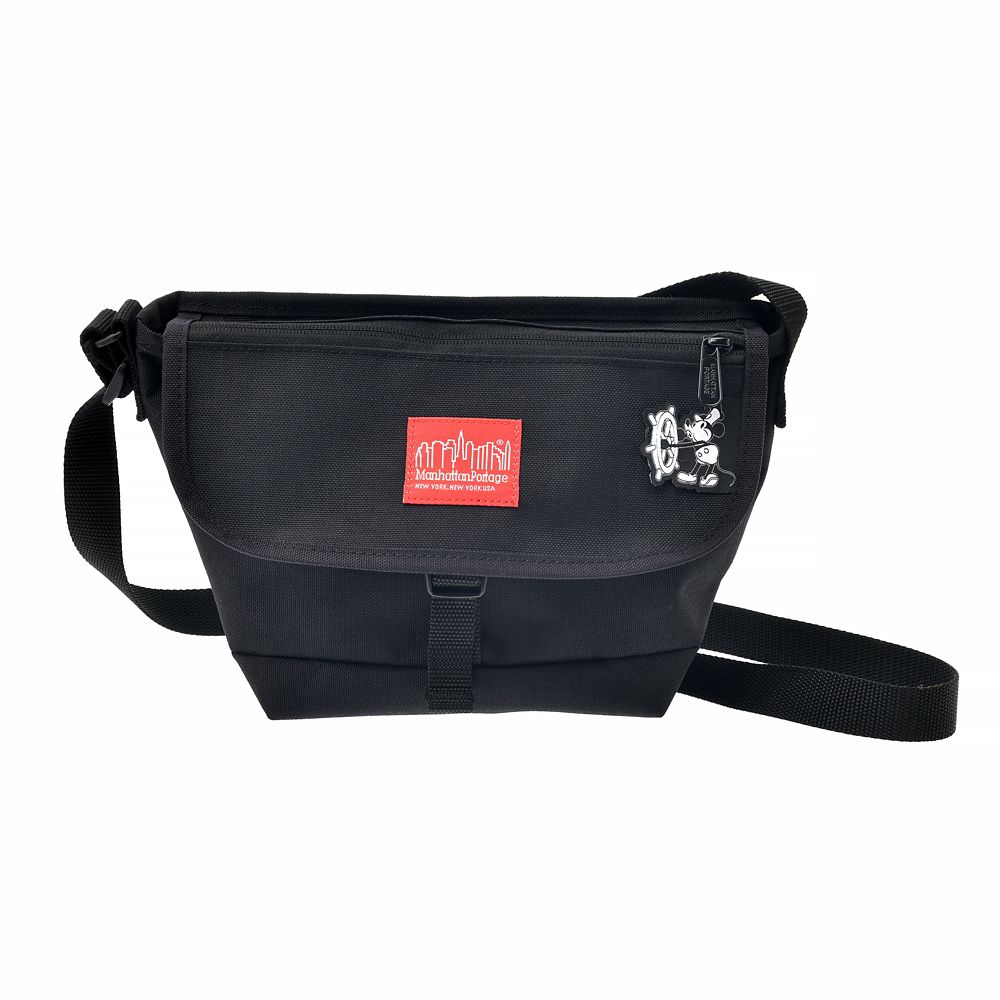 公式】ディズニーストア.jp | 【Manhattan Portage】蒸気船ウィリー ミッキー メッセンジャーバッグ(S) Nylon  Messenger Bag Flap Zipper／Casual Bag