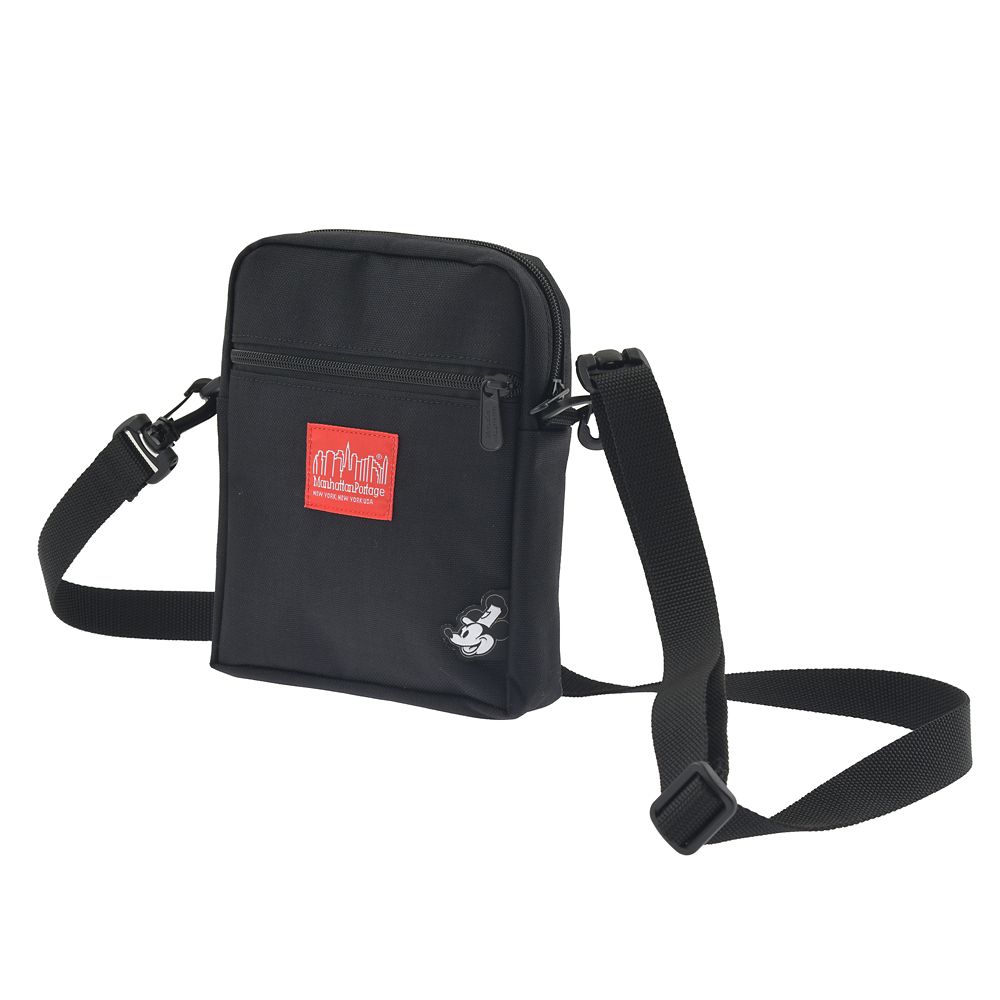 【Manhattan Portage】蒸気船ウィリー ミッキー ショルダーバッグ City Light Bag／Casual Bag
