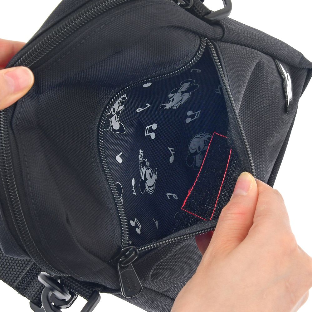 【Manhattan Portage】蒸気船ウィリー ミッキー ショルダーバッグ City Light Bag／Casual Bag