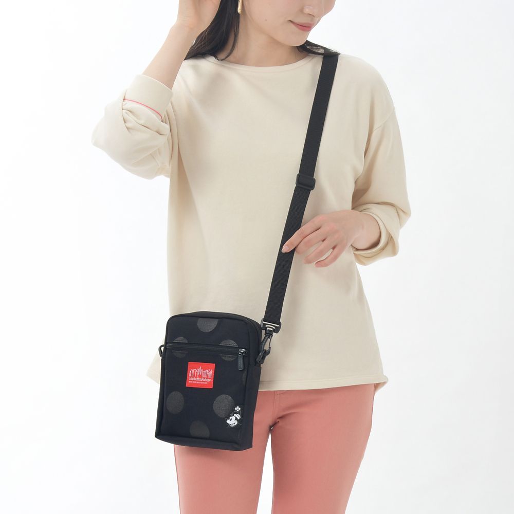 【公式】ディズニーストア.jp | 【Manhattan Portage】蒸気船ウィリー ミニー ショルダーバッグ City Light  Bag／Casual Bag