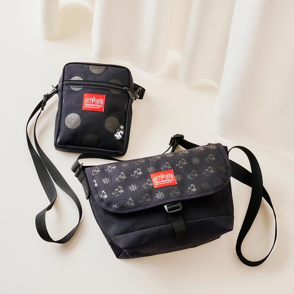 マンハッタンポーテージ ディズニーストア限定 蒸気船ウィリー ショルダーバッグ マンハッタンポーテージ ショルダーバッグ 蒸気船ウィリー ディズニー