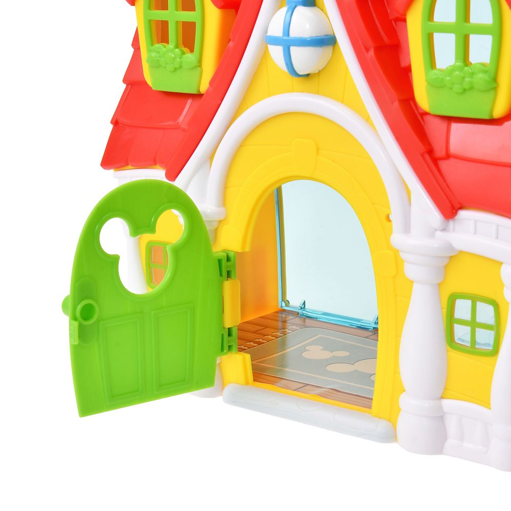 【再入荷】ミッキー＆プルート おもちゃ ハウス ハンドル付きのおうち プレイセット