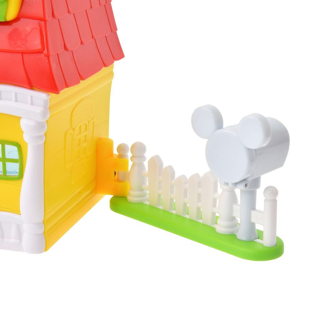 【再入荷】ミッキー＆プルート おもちゃ ハウス ハンドル付きのおうち プレイセット