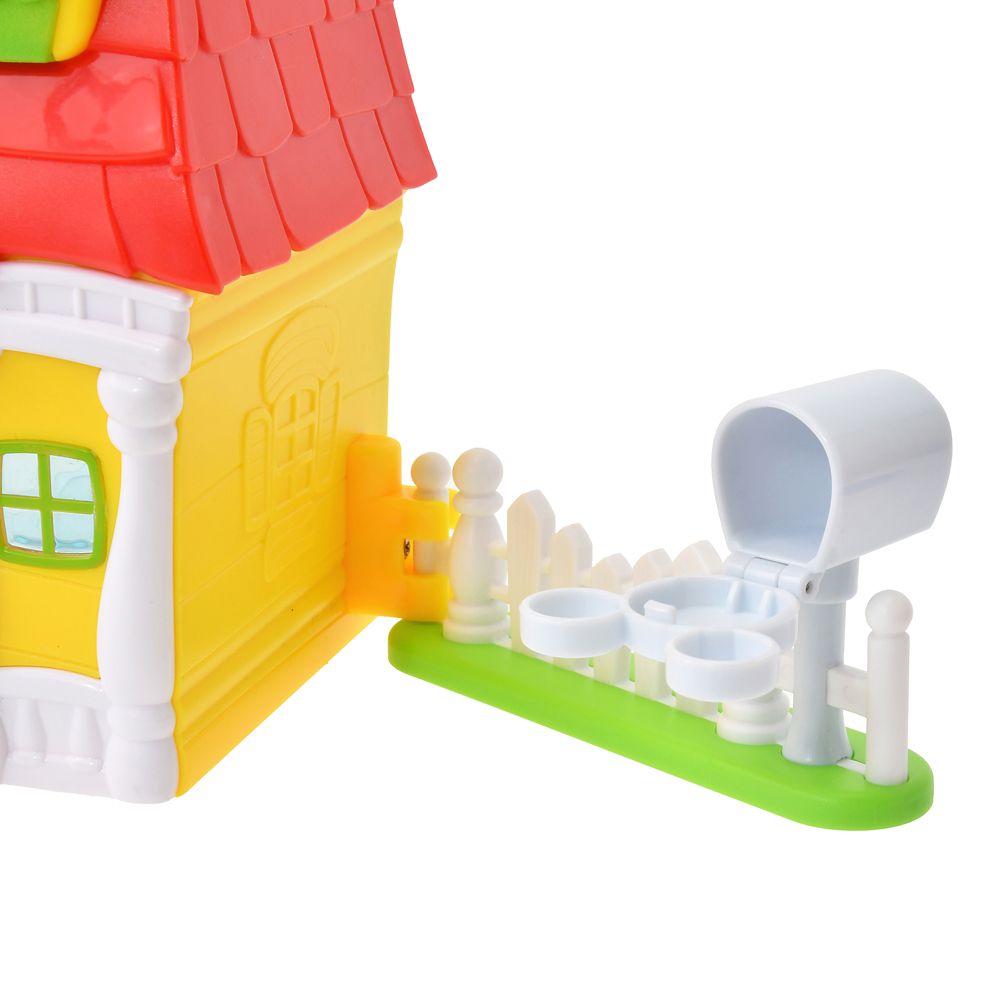 【再入荷】ミッキー＆プルート おもちゃ ハウス ハンドル付きのおうち プレイセット