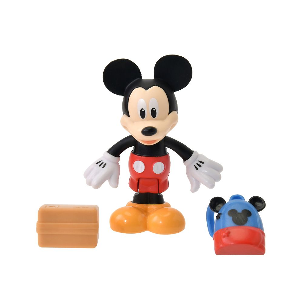 【再入荷】ミッキー＆プルート おもちゃ ハウス ハンドル付きのおうち プレイセット