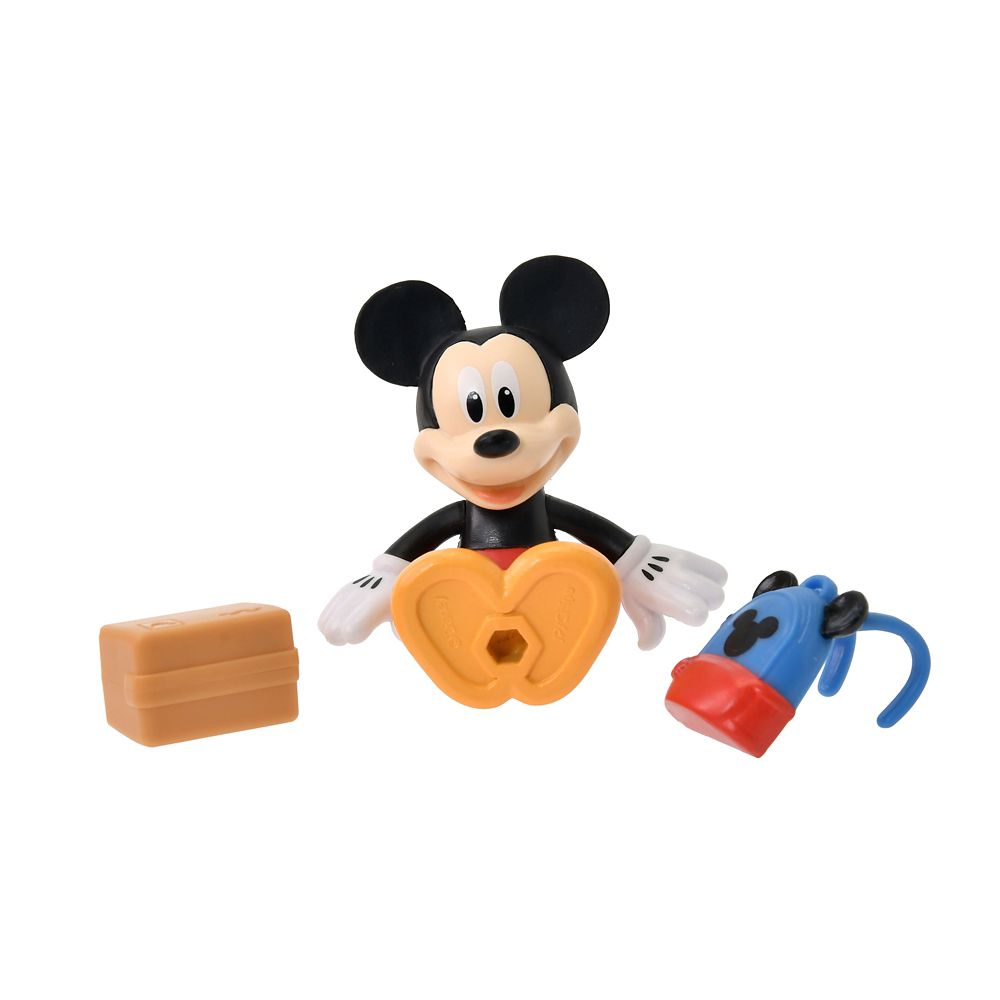 【再入荷】ミッキー＆プルート おもちゃ ハウス ハンドル付きのおうち プレイセット