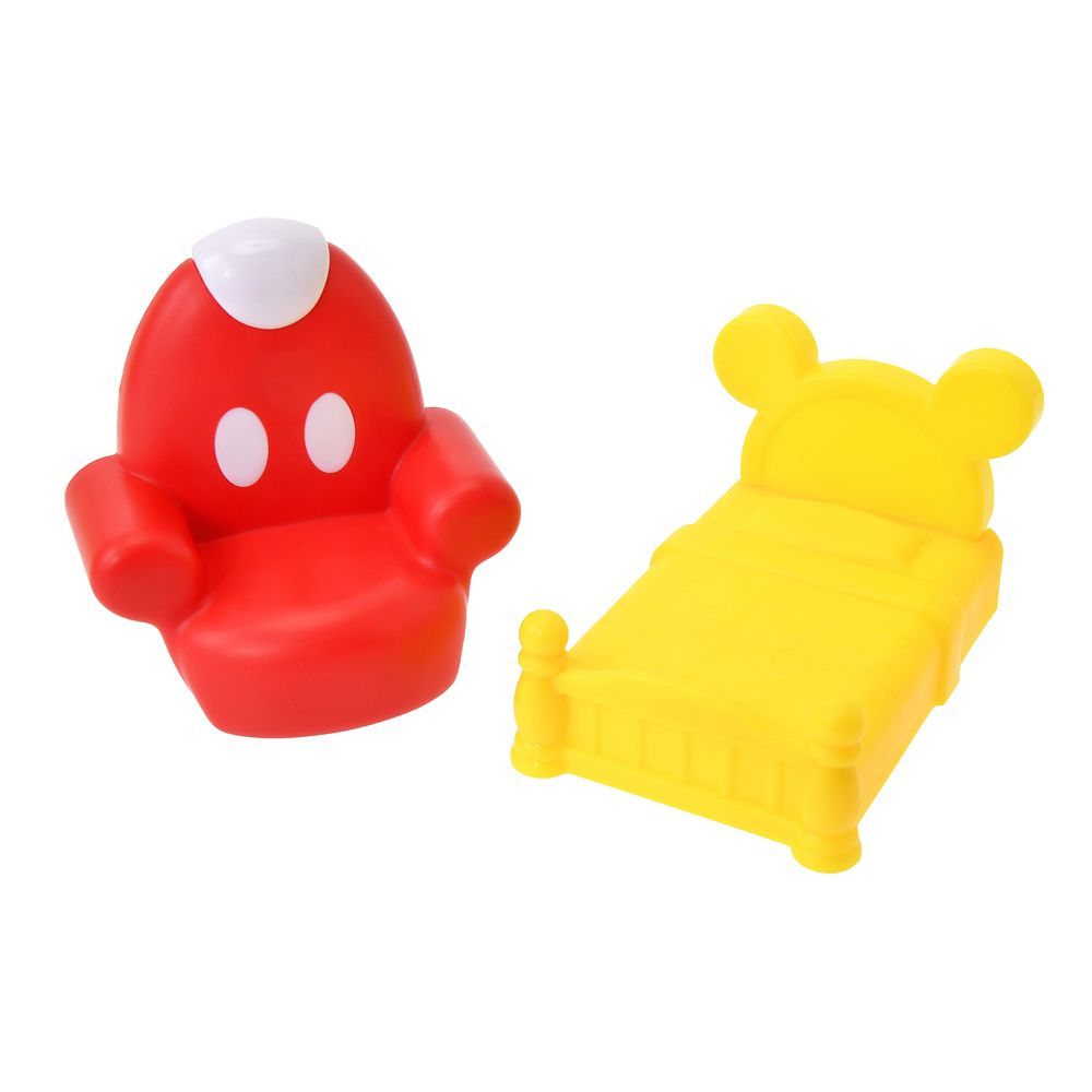 【再入荷】ミッキー＆プルート おもちゃ ハウス ハンドル付きのおうち プレイセット