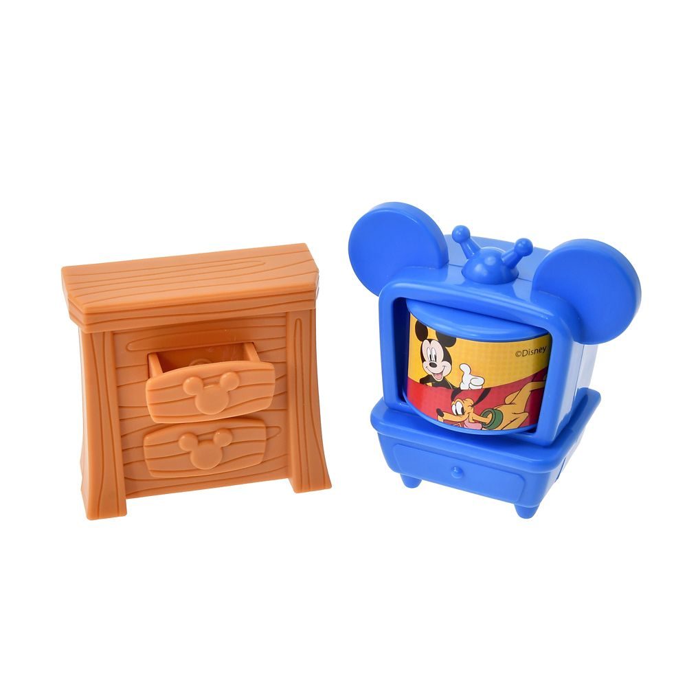 【再入荷】ミッキー＆プルート おもちゃ ハウス ハンドル付きのおうち プレイセット