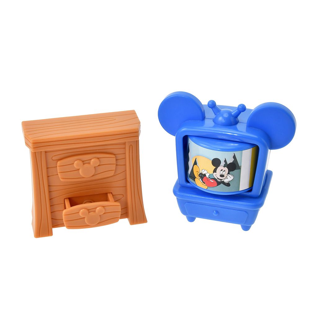 【再入荷】ミッキー＆プルート おもちゃ ハウス ハンドル付きのおうち プレイセット