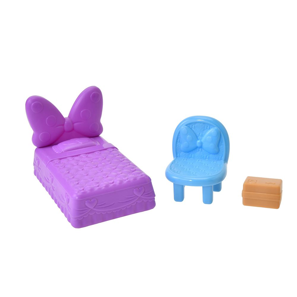 【再入荷】ミニー＆フィガロ おもちゃ ハウス ハンドル付きのおうち プレイセット