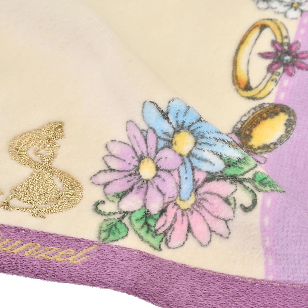 【再入荷】ラプンツェル ミニタオル Princess Party