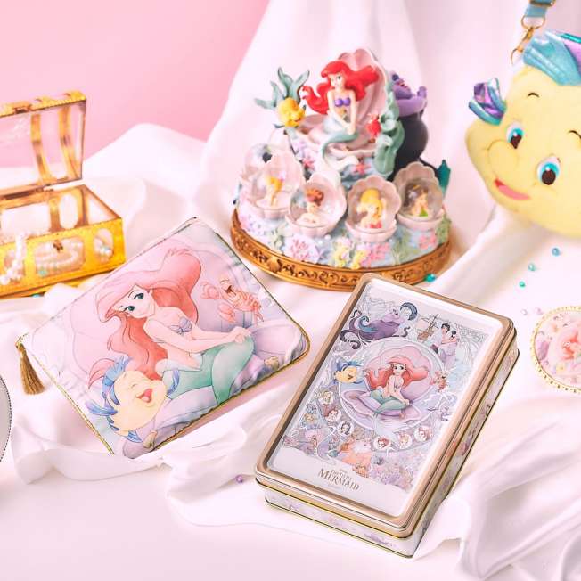 リトルマーメイド ミラー コーム セット フランダー リトルマーメイド ミラー コーム セット フランダー