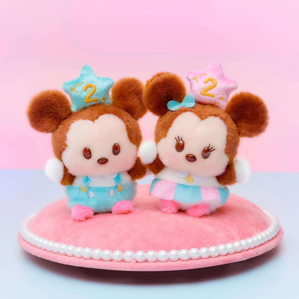 うるぽちゃちゃん ぬいぐるみ 8体セット まとめ売り ミッキー ミニー