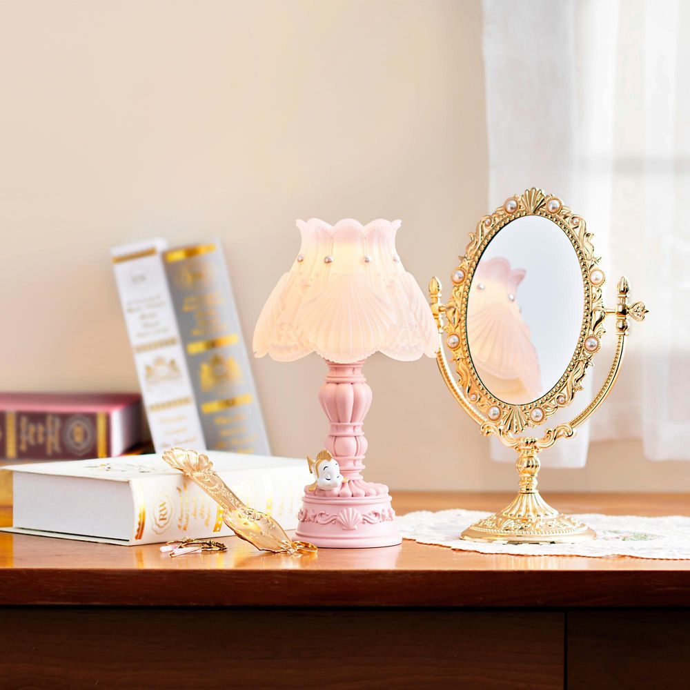 LED三面MIRROR ディズニーストア