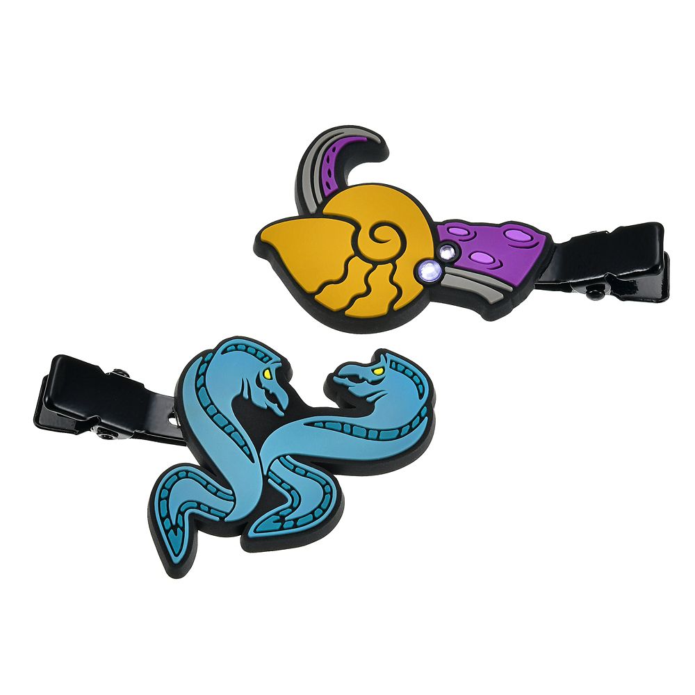 ディズニー ヴィランズ アースラ ジェットサム フロットサム