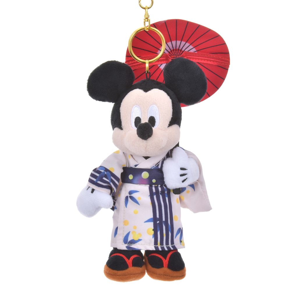 ミッキー ぬいぐるみキーホルダー・キーチェーン MICKEY'S BAKERY ディズニーストア ミッキー ぬいぐるみキーホルダー・キー