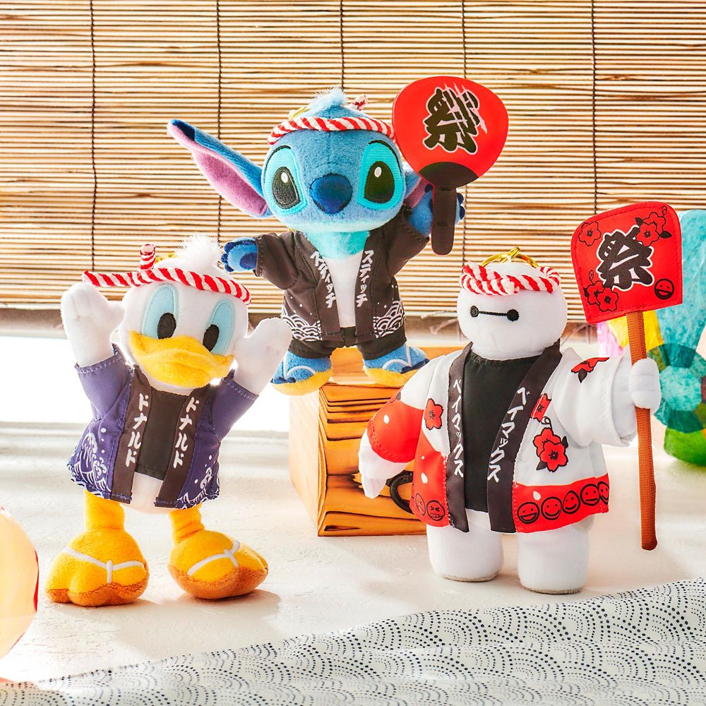 公式】ディズニーストア.jp | ベイマックス ぬいぐるみキーホルダー 