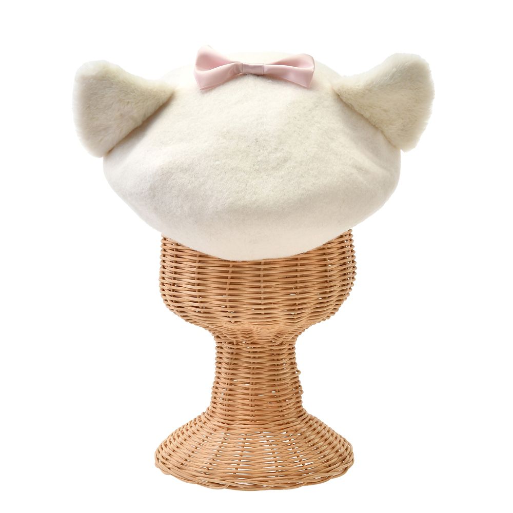 【再入荷】マリー おしゃれキャット 帽子・ベレー帽 COSTUME GOODS ホワイト 57