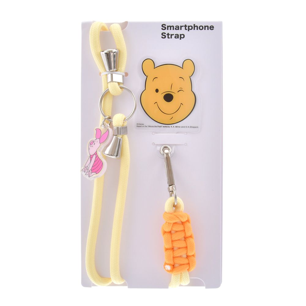 公式】ディズニーストア.jp | プーさん＆ピグレット ストラップ