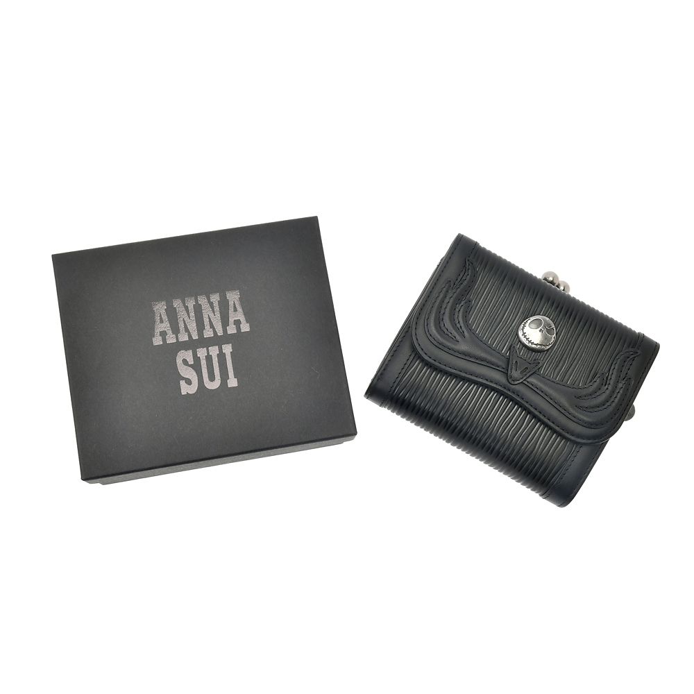 ANNA SUI ナイトメア ディズニー ジャック 財布 ウォレット 匿名発送 ナイトメア ANNA SUI ディズニー ジャック 財布 ウォレット 新品未開封
