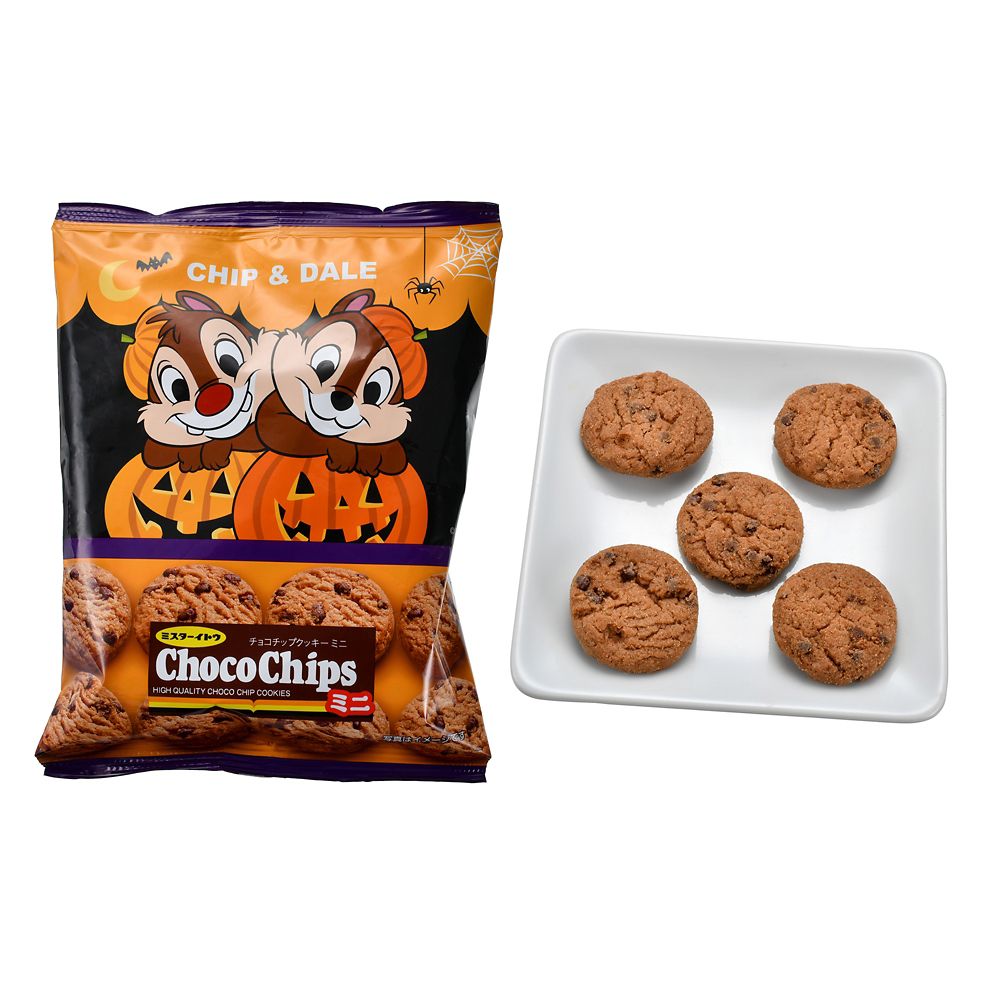 公式】ディズニーストア.jp | 【ミスターイトウ】チップ＆デール クッキー パック ミニ Chocochip Cookie DISNEY  HALLOWEEN