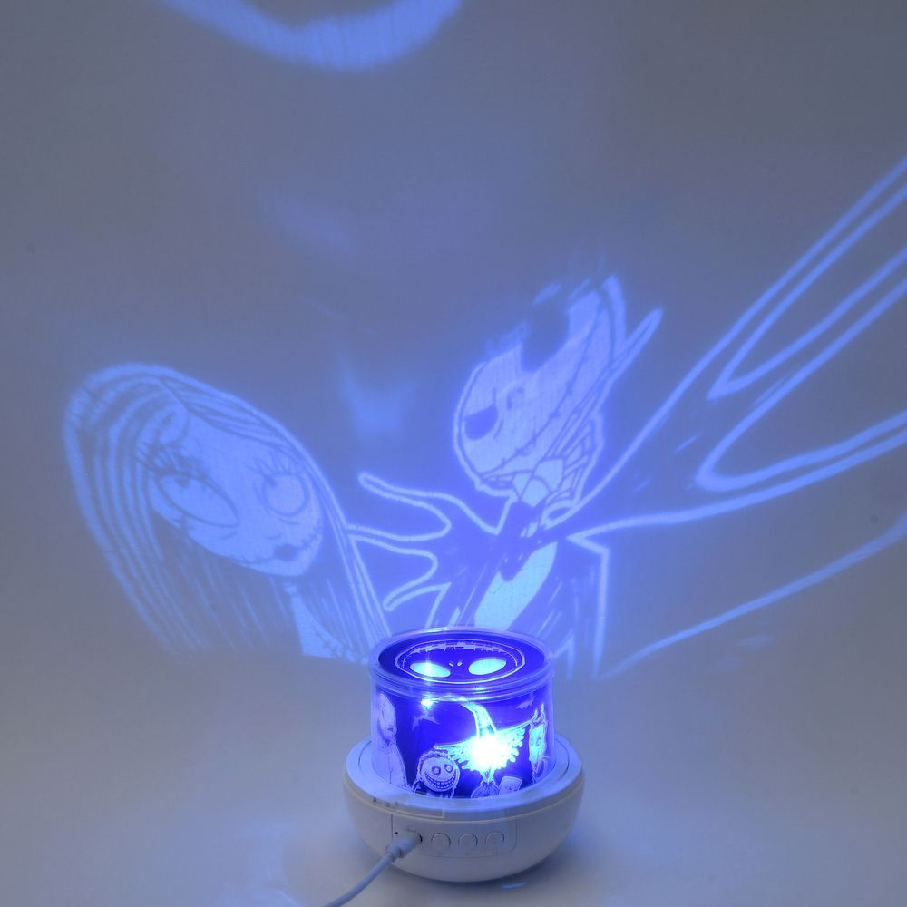 ナイトメアビフォアクリスマスグッズゼロ公式ルームプロジェクタージャック