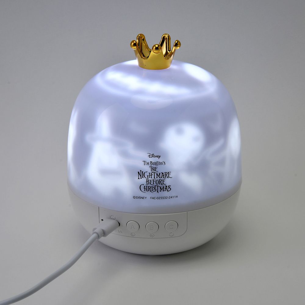 ナイトメアビフォアクリスマスグッズゼロ公式ルームプロジェクタージャック