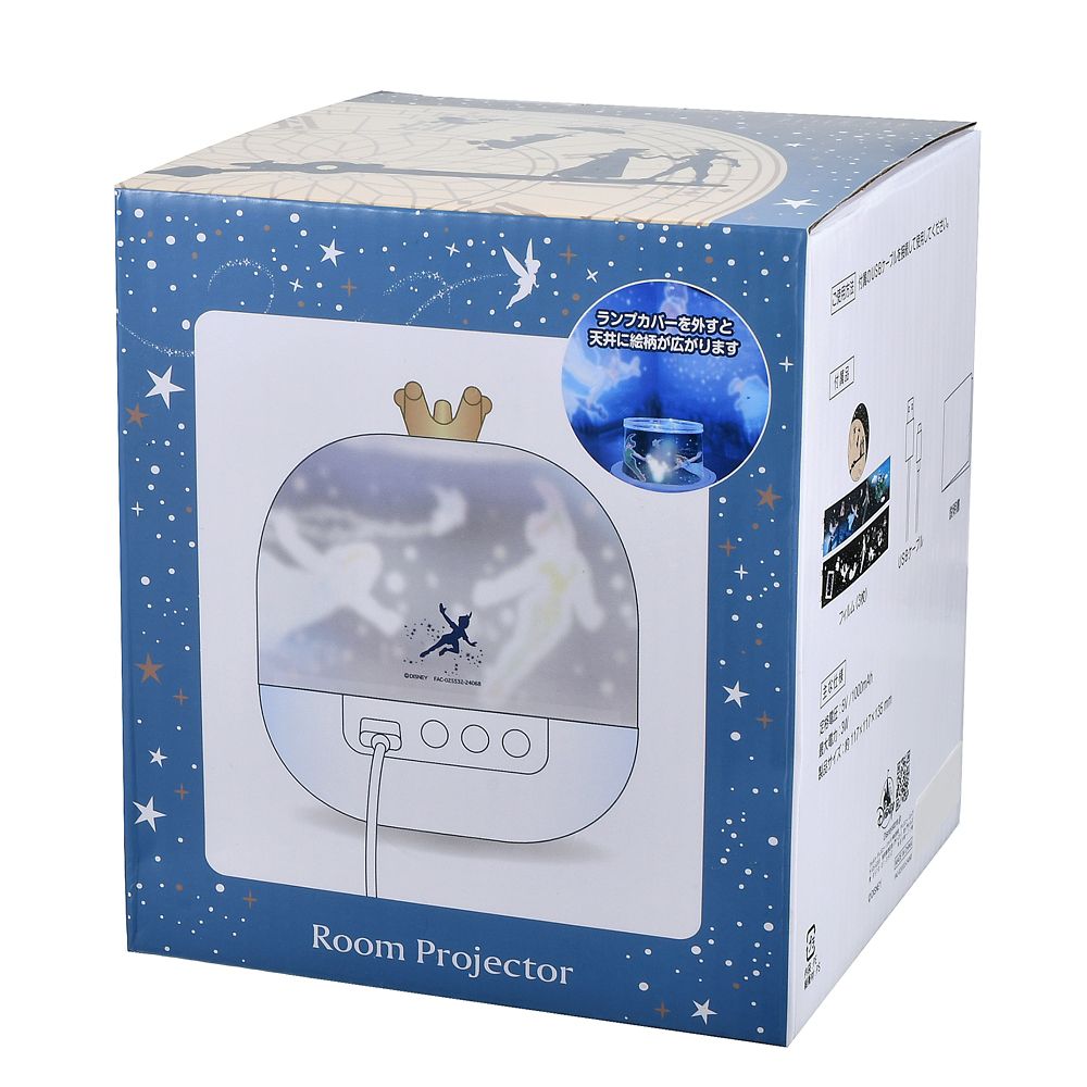 ディズニー ピーター・パン ルームプロジェクション