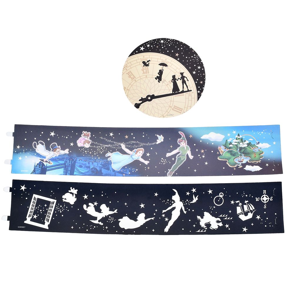 【再入荷】ピーター・パン ルームプロジェクター