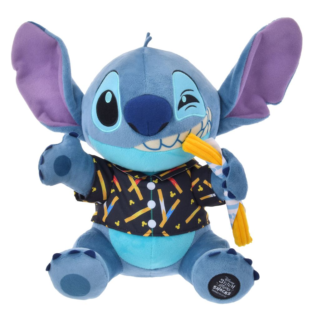 スティッチ ぬいぐるみ Churro Disney Stitch Attacks Snacks - 【公式】ディズニーストア.jp