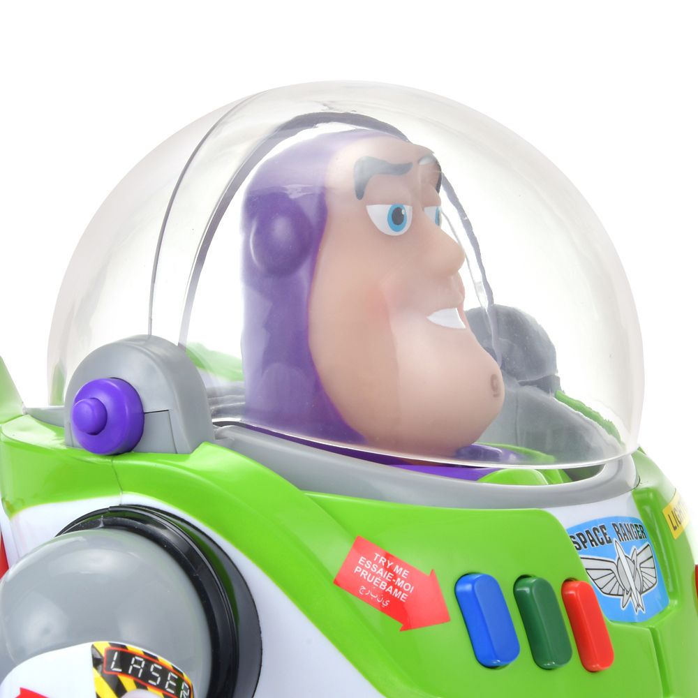 【再入荷】バズ・ライトイヤー トーキングアクションフィギュア Talk Together