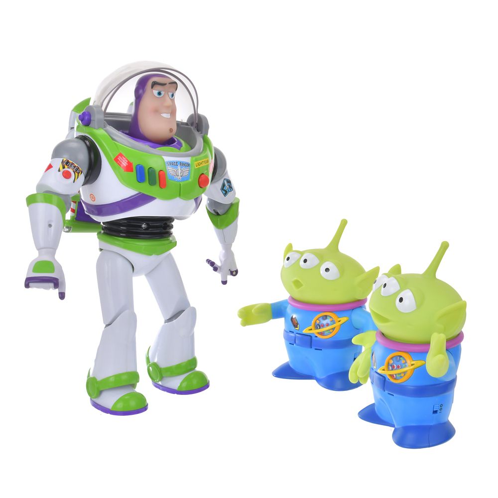 【再入荷】バズ・ライトイヤー トーキングアクションフィギュア Talk Together